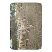 De schapen komen marcheren, badmat (Voorkant Verticaal)