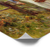 De schapen thuis brengen poster (Hoek)