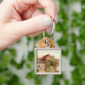 De schapen thuis brengen sleutelhanger (Hand)