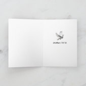 De SCHAPEN van het CITAAT van de BIJBEL van het Kaart (Binnen)