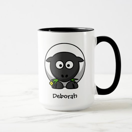 De schapen van Wolly Mok (Rechts)