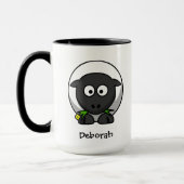 De schapen van Wolly Mok (Links)