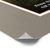 De schapen van Zijn PasturewScripture Poster (Hoek)