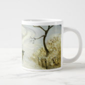 De schapen vooraan grote koffiekop (Rechts)