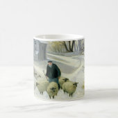 De schapen vooraan koffiemok (Center)