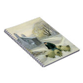 De schapen vooraan notitieboek (Rechterzijde)