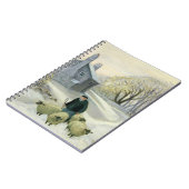 De schapen vooraan notitieboek (Linkerzijde)