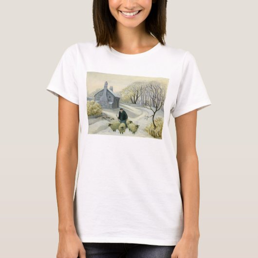 De schapen vooraan t-shirt (Voorkant)