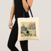 De schapen vooraan tote bag (Voorkant (product))