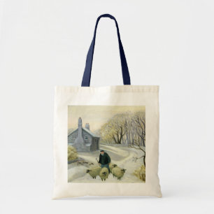 De schapen vooraan tote bag
