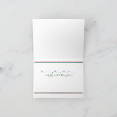 De schapenbaaa Ha Ha 2018 van Kerstmis Feestdagen Kaart (Binnen)