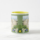 De schapenstapel mok (Midden)