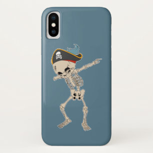De Schar van het Skelet van Halloween van de Dans Case-Mate iPhone Case