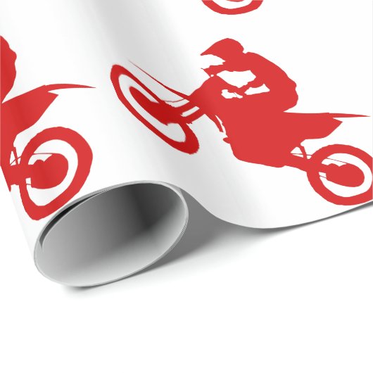 (De scharlaken) FIETS van het VUIL Cadeaupapier (Rol Hoek)