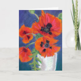 De scharlaken Kaart van de Verjaardag van de