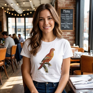 De scharlaken parkiet  t-shirt