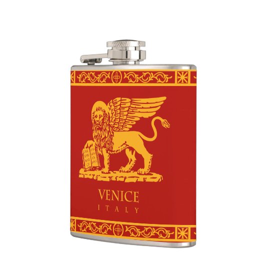 De scharnieren van Venetië, Italië Heupfles (Links)