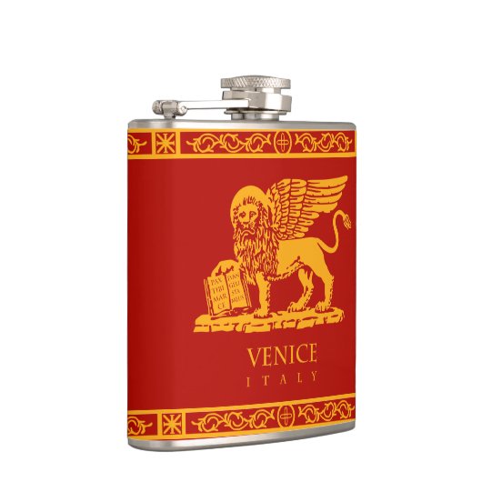 De scharnieren van Venetië, Italië Heupfles (Rechts)