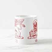 De scharnieren van Venetië, Italië Koffiemok (Center)