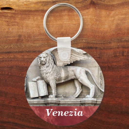 De scharnieren van Venetië, Italië Sleutelhanger (Voorkant)