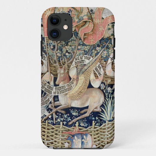 De scharnierende deer (tapestry) Case-Mate iPhone case (Achterkant)