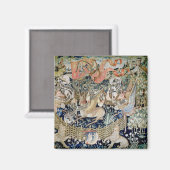 De scharnierende deer (tapestry) magneet (Voorkant / Achterkant)