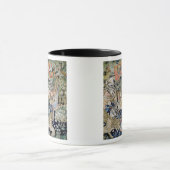 De scharnierende deer (tapestry) mok (Midden)