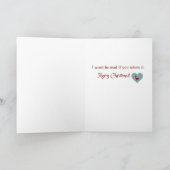 De schat aan liefde - kerstKaart Feestdagen Kaart (Binnen)