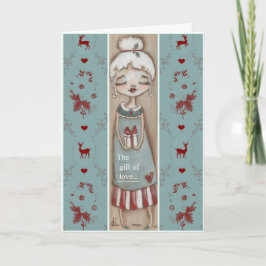 De schat aan liefde - kerstKaart Feestdagen Kaart