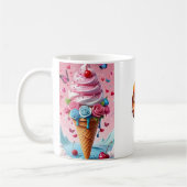 De schat die het leven verlicht koffiemok (Links)