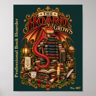 De Schat Groeit Boek Draak Samenleving Poster