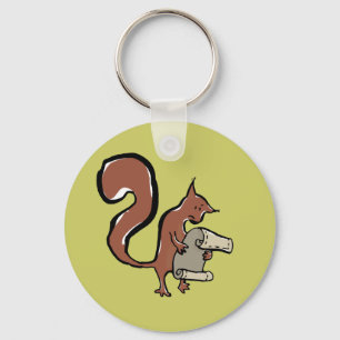 De schat jager sleutelhanger