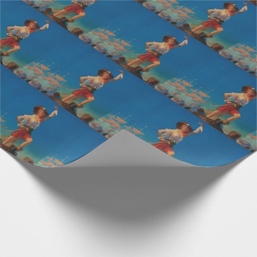 De schat mee naar huis nemen door Edward Mason Egg Cadeaupapier (Hoek)