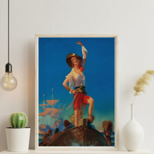 De schat mee naar huis nemen door Edward Mason Egg Poster