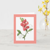 De Schat Notecard van Redoute Kaart (Gele Bloem)