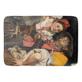 De schat van het oude Man (Karl Gussow) Badmat (Voorkant)