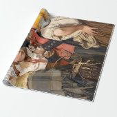 De schat van het oude Man (Karl Gussow) Cadeaupapier (Uitgerold)