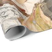 De schat van het oude Man (Karl Gussow) Cadeaupapier (Rol Hoek)