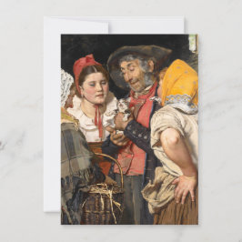 De schat van het oude Man (Karl Gussow) Kaart