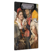 De schat van het oude Man (Karl Gussow) Klembord (Rechts)