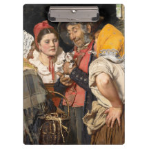 De schat van het oude Man (Karl Gussow)