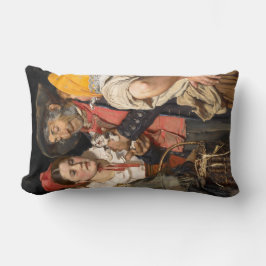 De schat van het oude Man (Karl Gussow) Kussen