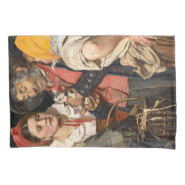 De schat van het oude Man (Karl Gussow) Kussensloop