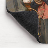 De schat van het oude Man (Karl Gussow) Muismat (Hoek)