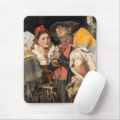 De schat van het oude Man (Karl Gussow) Muismat (Met muis)