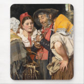 De schat van het oude Man (Karl Gussow) Muismat (Voorkant)