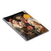 De schat van het oude Man (Karl Gussow) Notitieboek (Rechterzijde)