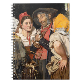 De schat van het oude Man (Karl Gussow) Notitieboek