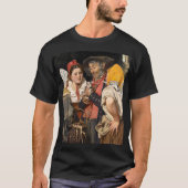De schat van het oude Man (Karl Gussow) T-shirt (Voorkant)