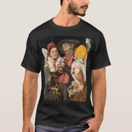 De schat van het oude Man (Karl Gussow) T-shirt